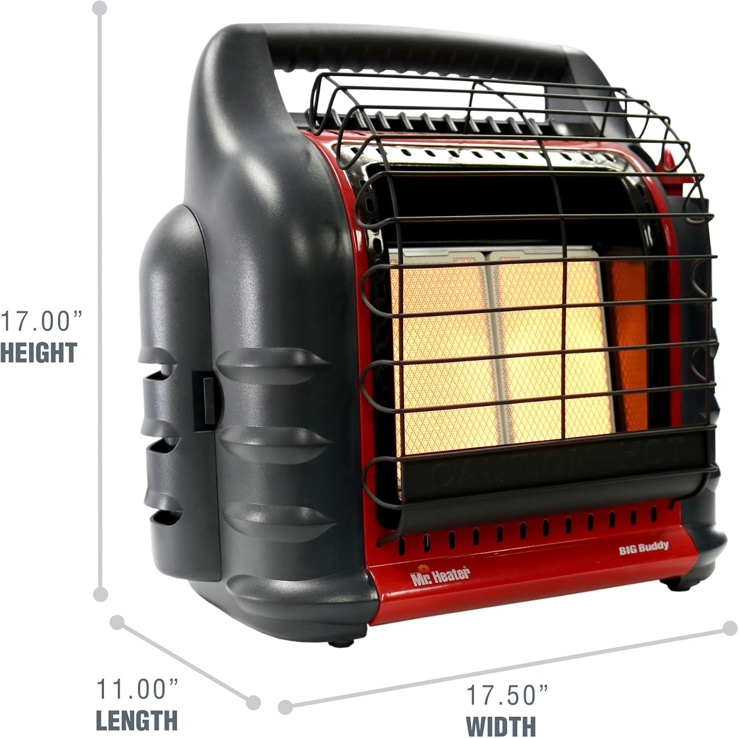 Mr. Heater 18,000 BTU Big Buddy Heater NF