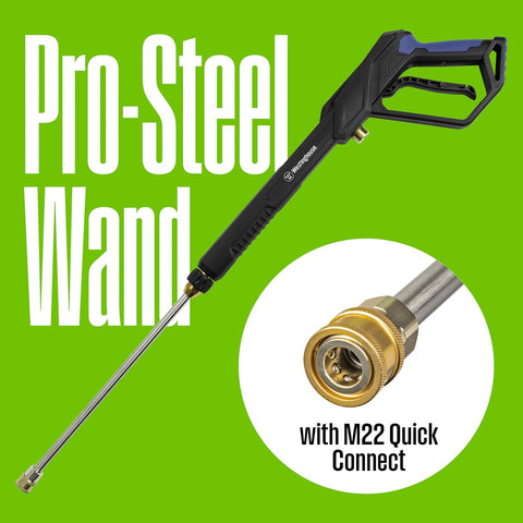 Westinghouse WPX3200e Electric Pressure Washer, 3200 Max PSI and 1.76 Max GPM, Universal Motor, Onboard Soap Tank, Spray Gun and Wand, 5 Nozzle Set, for Cars/Fences/Driveways/Homes/Patios/Furniture