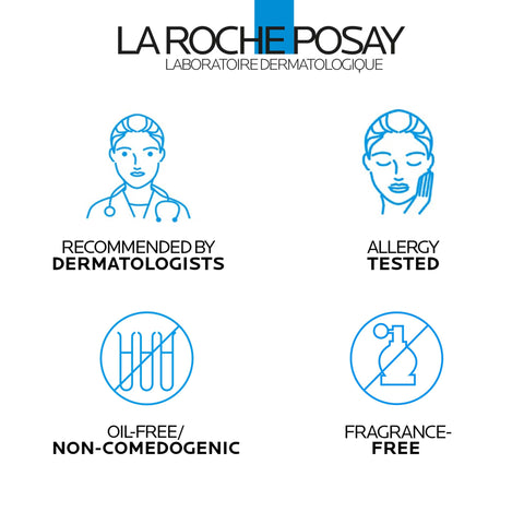 La Roche-Posay Toleriane Double Repair UV SPF Moisturizer for Face, Daily Facial Moisturizer with Sunscreen SPF 30, Niacinamide and Glycerin, Oil Free, Moisturizing Sun Protection