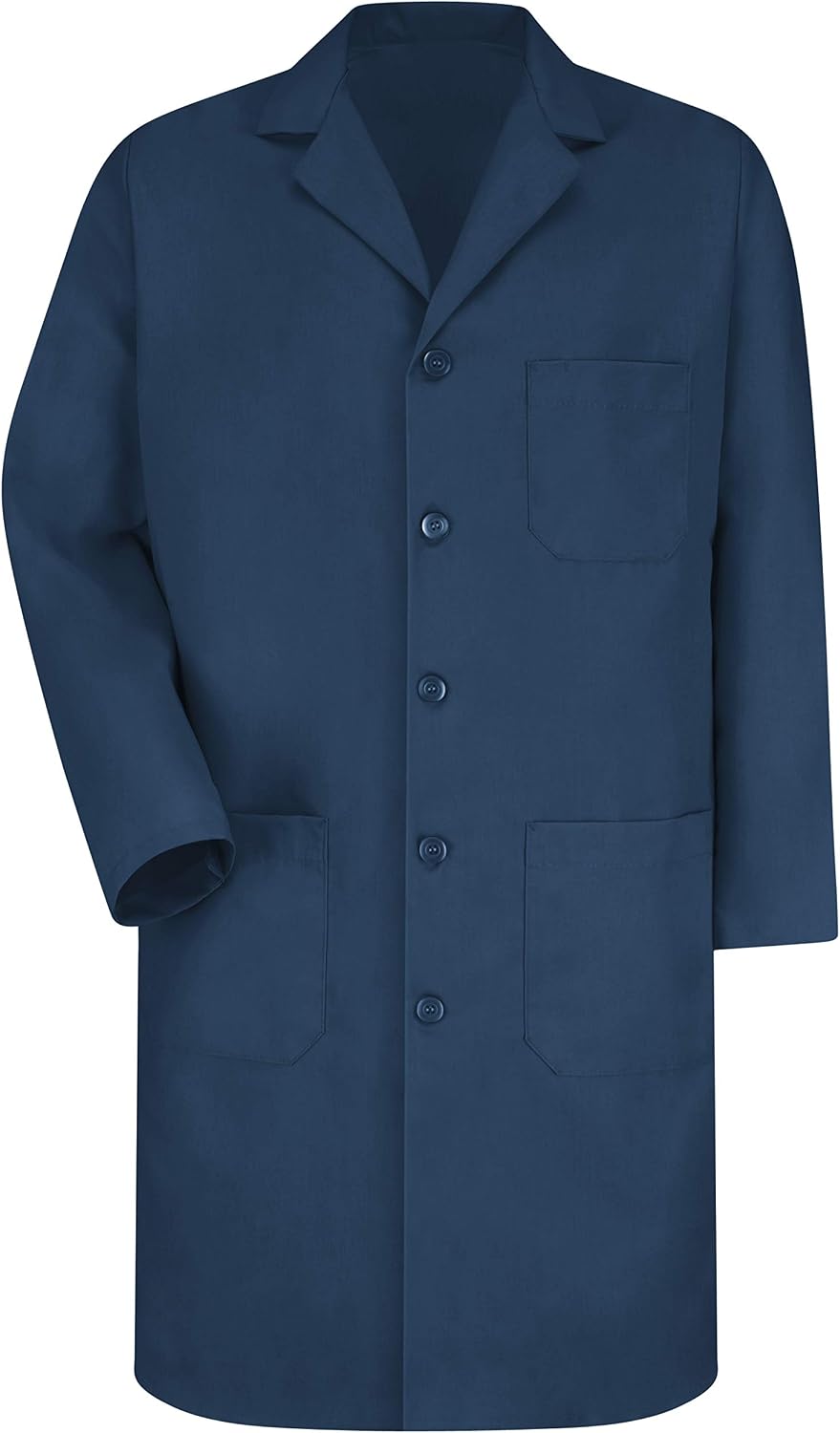 Red Kap Men's Exterior Pocket Original Lab Coat