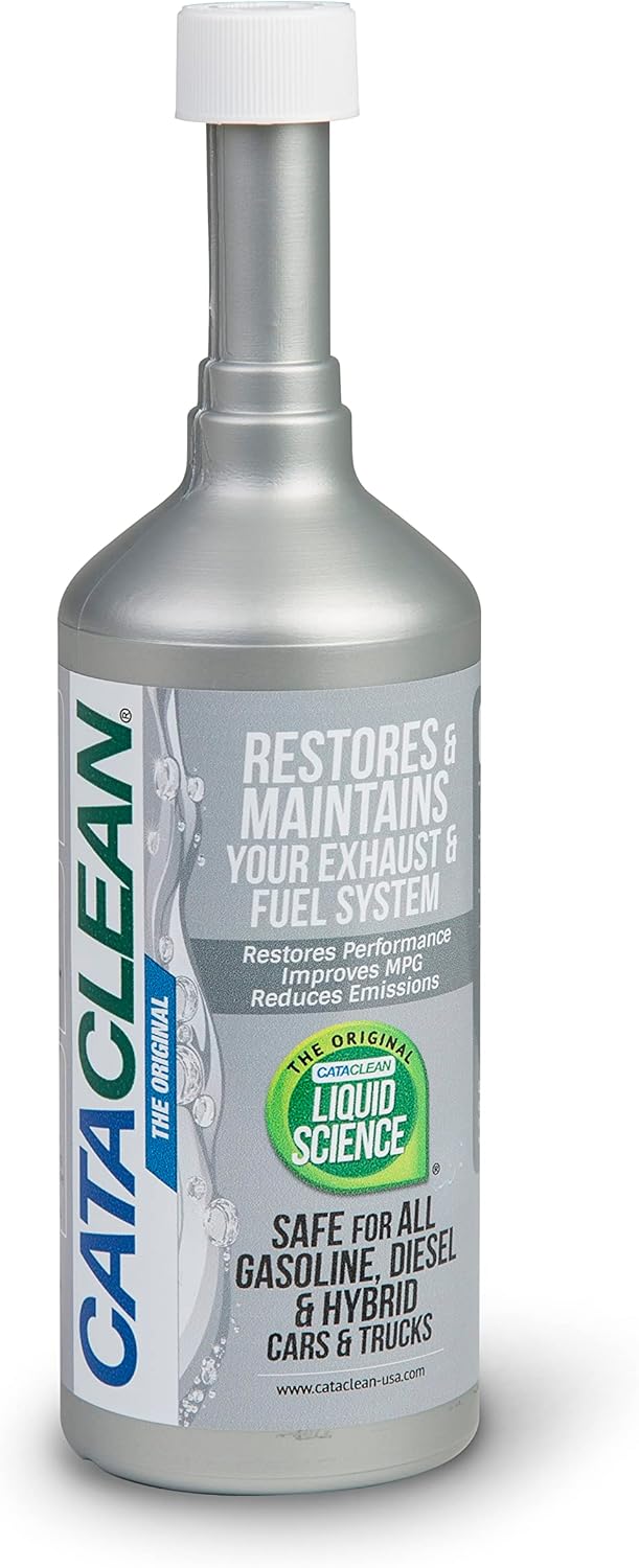 Cataclean Fuel & Exhaust System Cleaner for Gasoline Engines, 16 oz
