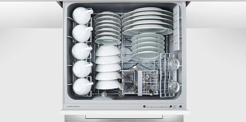 Fisher & Paykel DD24DAX9 N Series 7 Contemporary Double DishDrawer