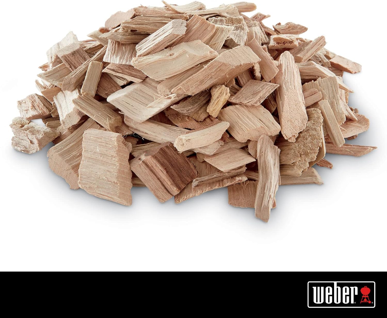 Weber® Apple Wood Chips, Outdoor Cooking Fuel, 2 lb