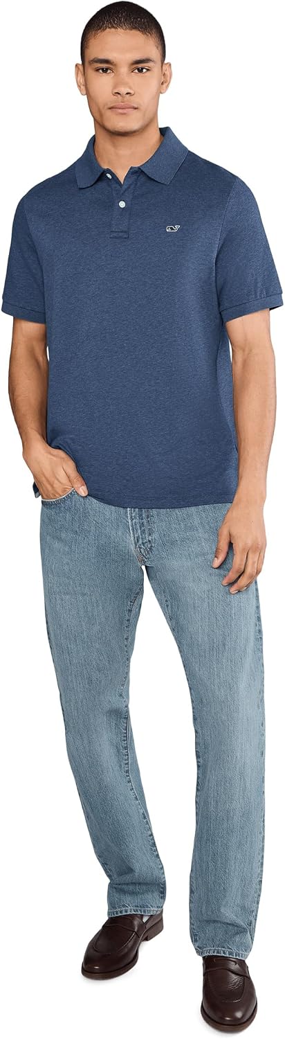 vineyard vines Men's Edgartown Pique Polo