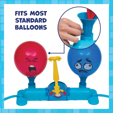 Rump Race Balloon Popping Battle Board Game Family Game Night, Party Game