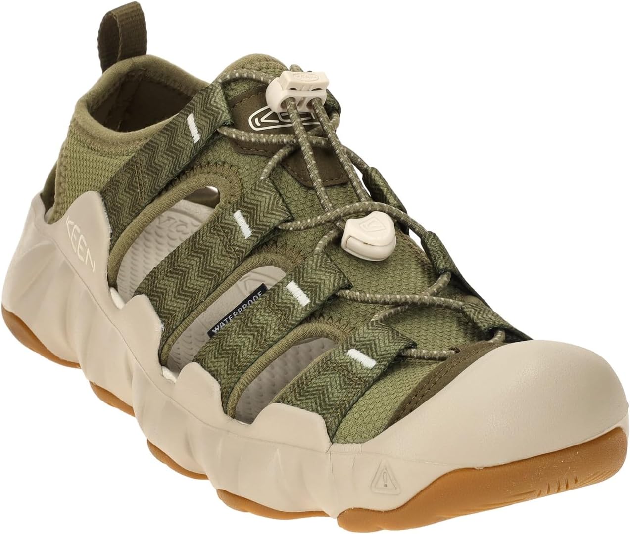 KEEN Men's Hyperport H2 Closed Toe Breathable Easy On Comfortable Hiking and Water Sandals