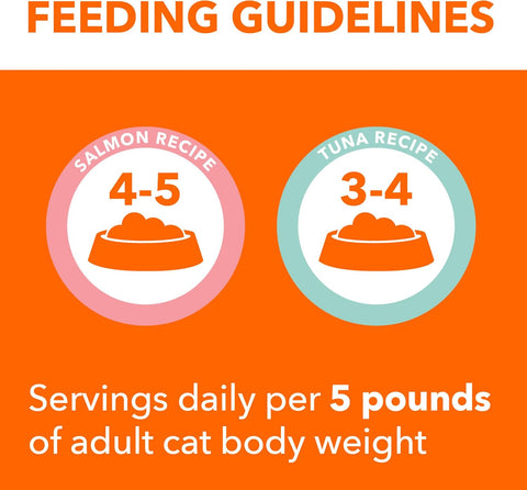 IAMS Perfect Portions Cuts in Gravy Wet Cat Food, Tuna & Salmon, 12 Count