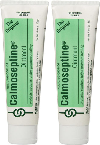 Calmoseptine Ointment 4 oz (Pack of 10)