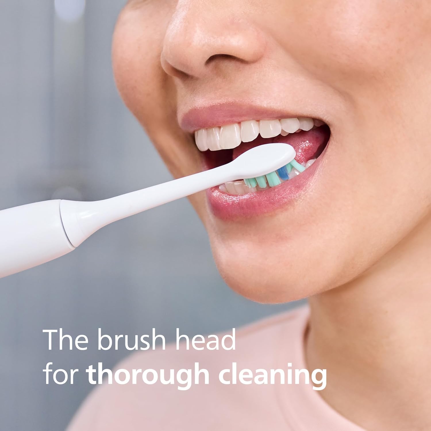 Philips Sonicare C2 Brush Heads, 3-Pack, 9 Month Supply, White