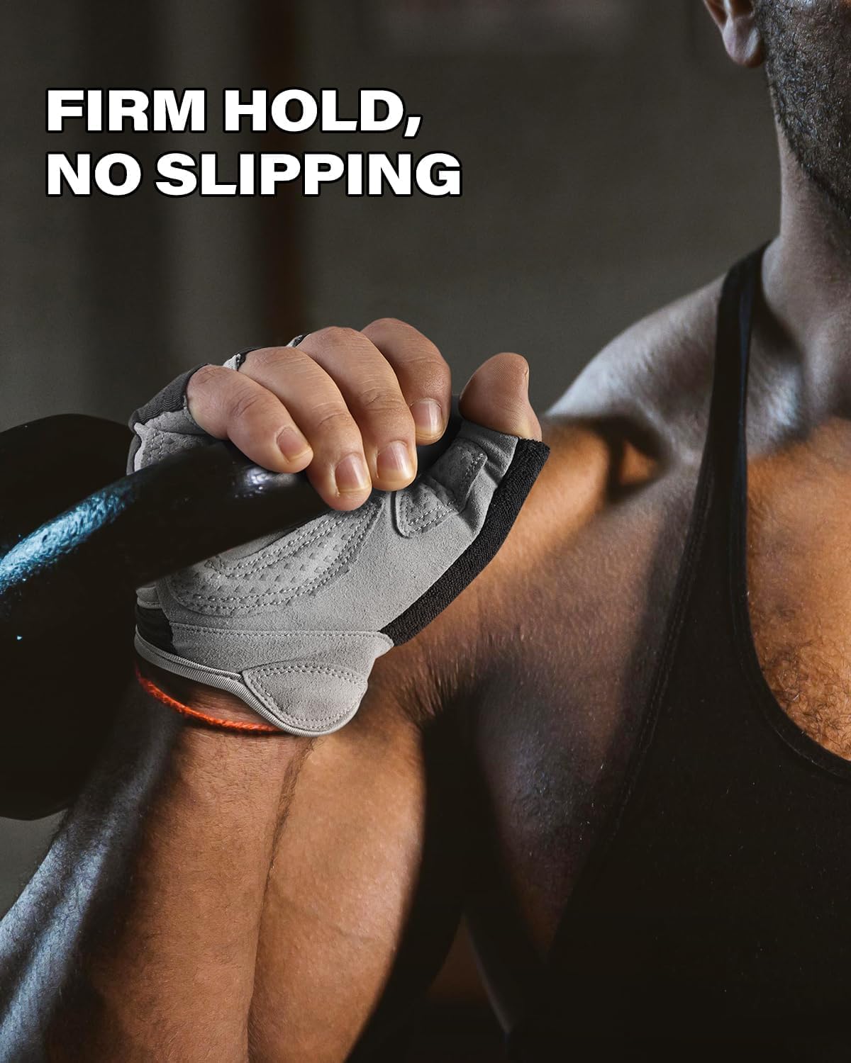 VINSGUIR Workout Gloves for Women and Men, Breathable & Padded Gym Gloves