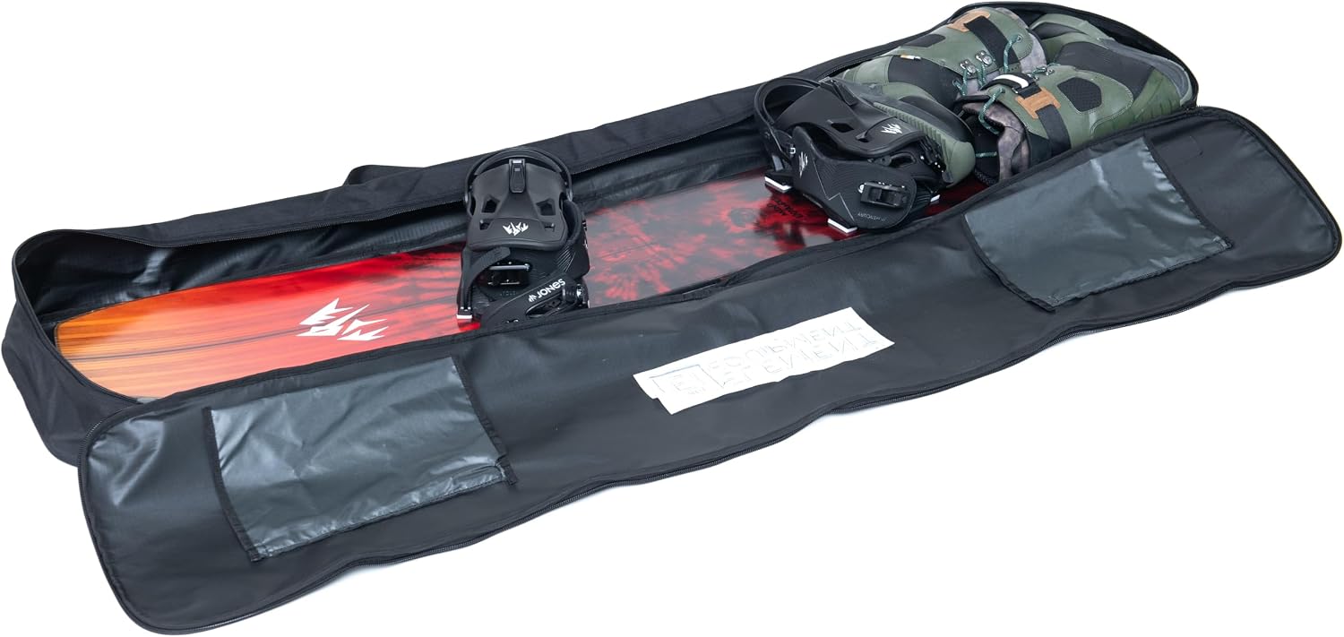 Element Equipment Snowboard Bag with Shoulder Strap and Gear Pockets