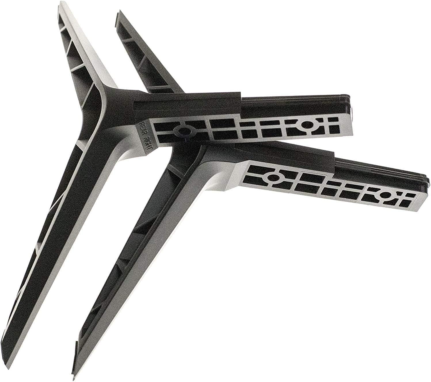 Complete Base Stand Legs with Screw Set for Vizio V405-H19 V405-G9 D40F-G9 Smart TV