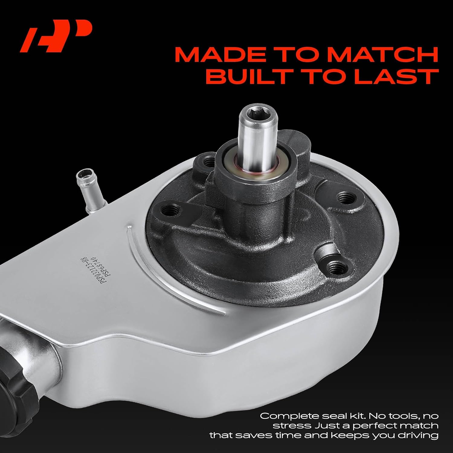 A-Premium Power Steering Pump, with Reservoir