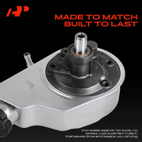 A-Premium Power Steering Pump, with Reservoir
