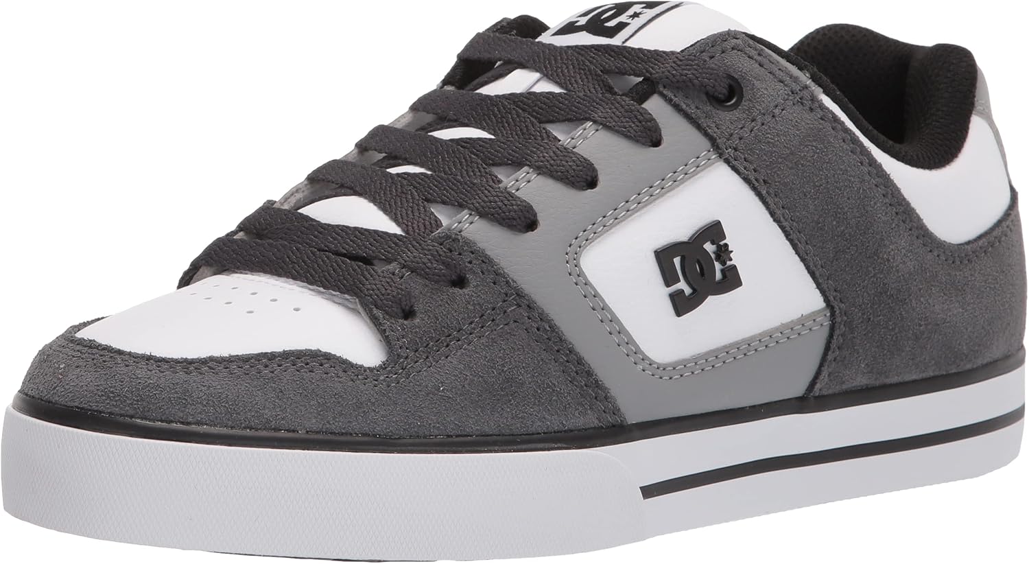 DC Mens Pureskateshoe Skateboarding Shoes