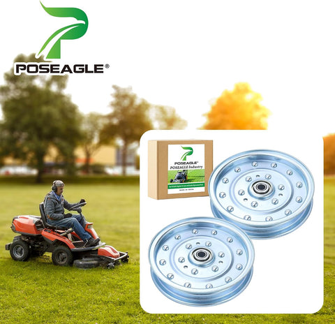2 Pack 5021976 Pulley for Ferris 61 Inch, Simplicity 52 Inch Mower