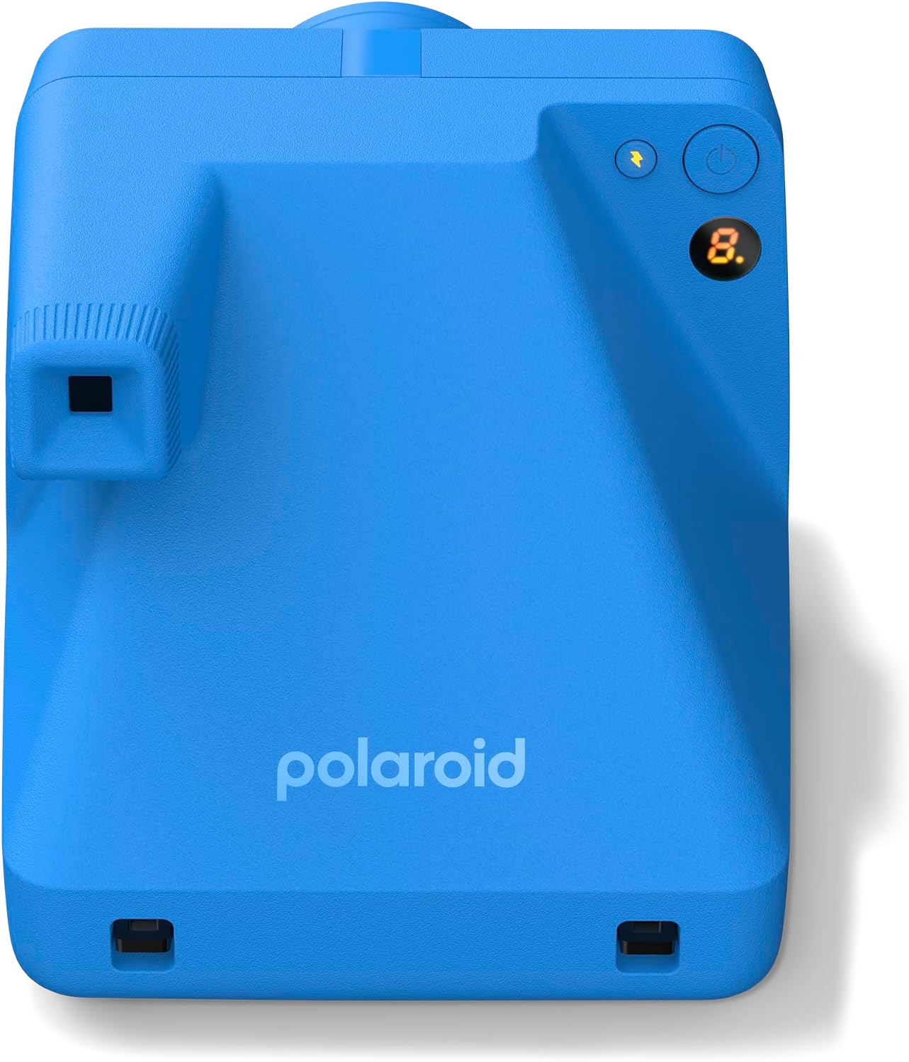 Polaroid Now 3rd Generation I-Type Instant Film Camera - Polaroid x MoMa Limted Edtion - Includes Three Limited edtion MoMa Camera Straps - Camera Only No Film (9182)