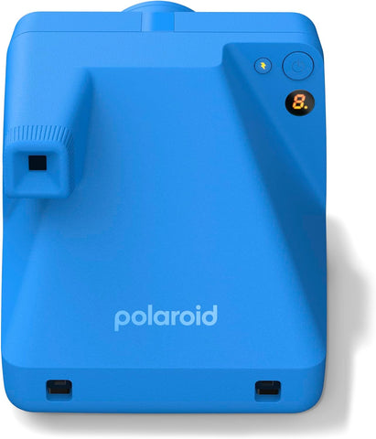 Polaroid Now 3rd Generation I-Type Instant Film Camera - Polaroid x MoMa Limted Edtion - Includes Three Limited edtion MoMa Camera Straps - Camera Only No Film (9182)