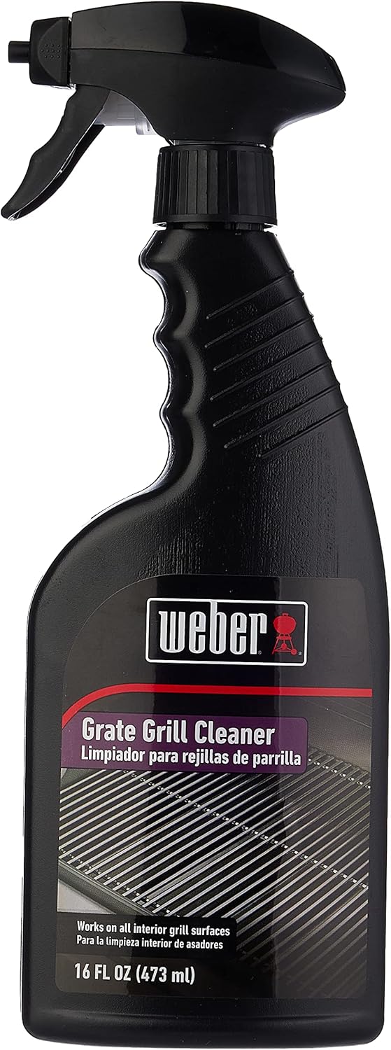 Weber® Outdoor Grill Spray Cleaner & Degreaser, 16 oz, Grill Cleaner