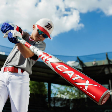 MARUCCI CATX Composite USSSA Senior League Baseball BAT, 2 3/4" Barrel, (-5, -8, and -10)