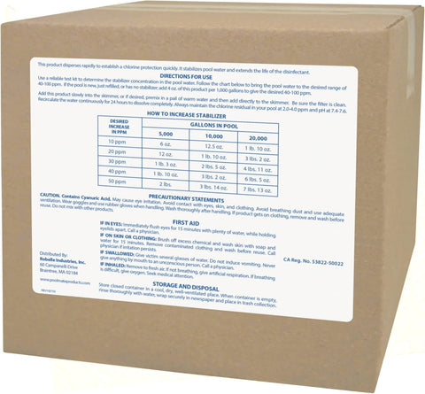 Pool Mate 16-Pounds Premium Pool Stabilizer and Conditioner