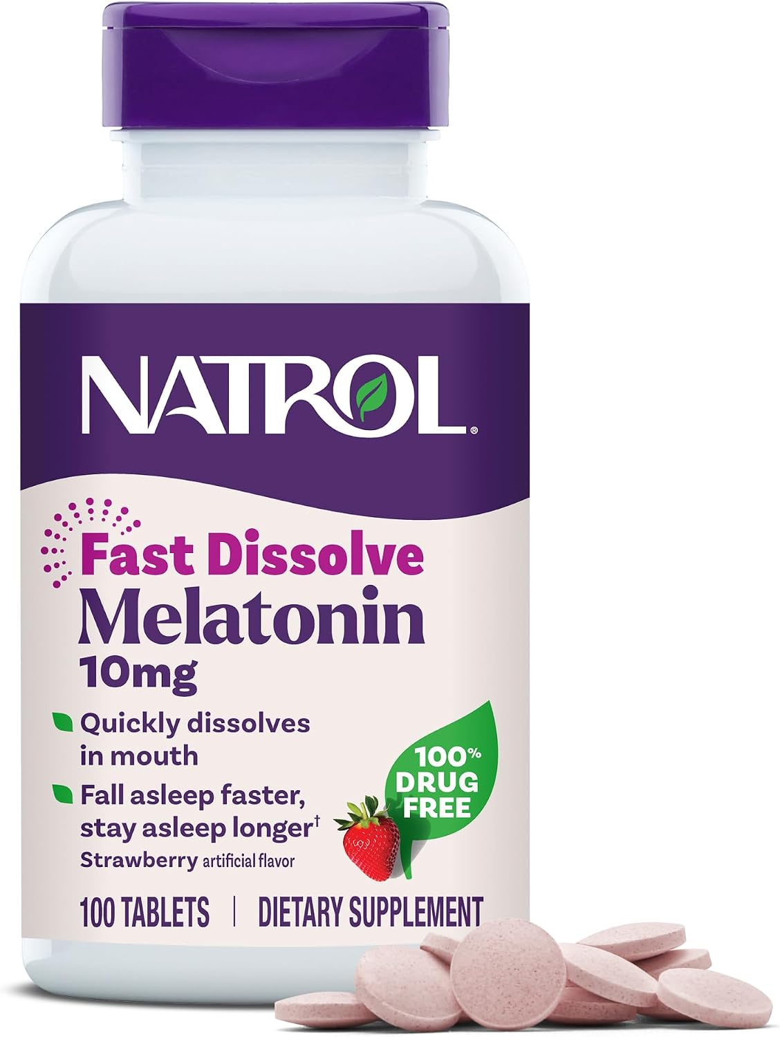 Natrol Melatonin CTRS Pnch 10mg