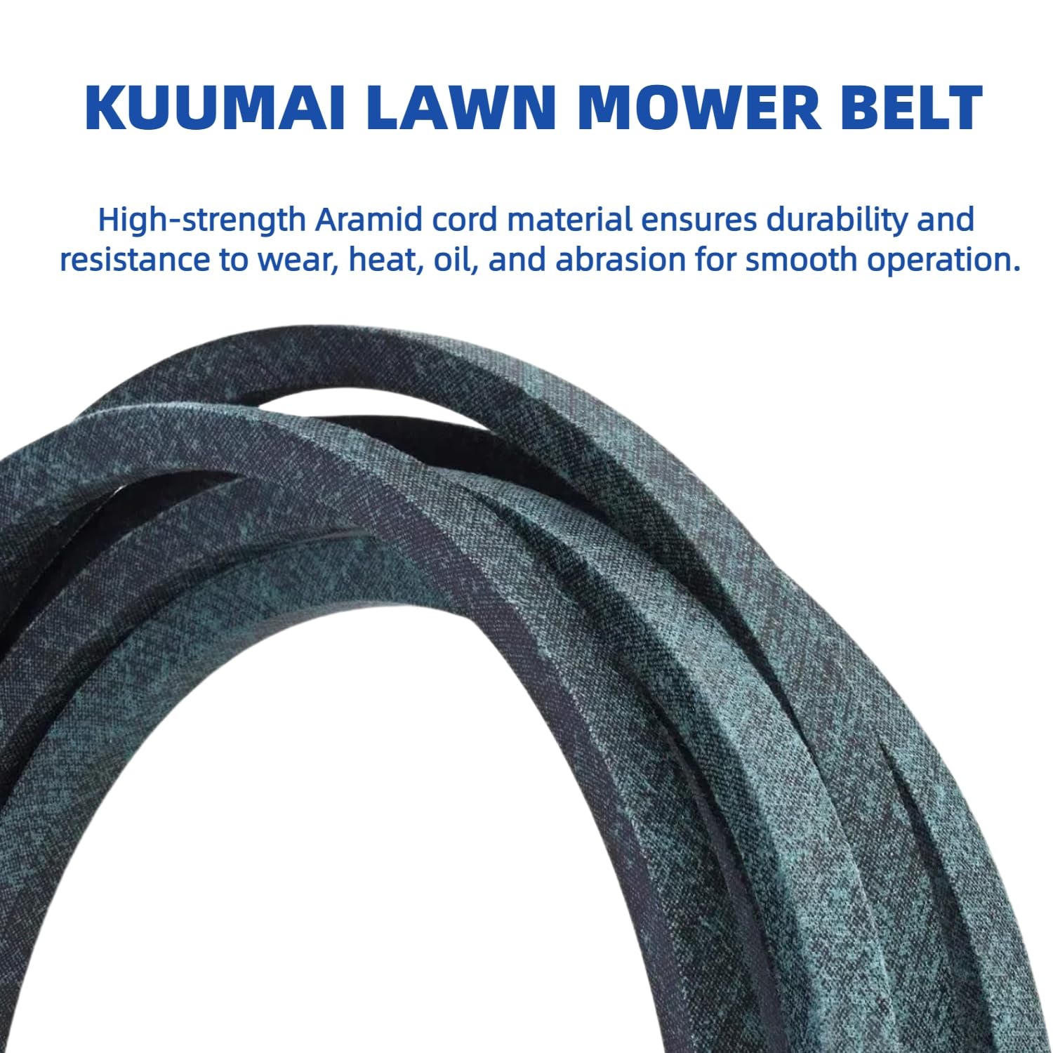 754-04090 Drive Belt Compatible with MTD 1916657, 754-04090, 954-04090; Troy-Bilt 1916657, GW-1916657, Super Bronco, FRT, CRT, Bronco and ProLine CRT Roto-tillers