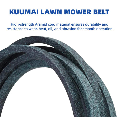 754-04090 Drive Belt Compatible with MTD 1916657, 754-04090, 954-04090; Troy-Bilt 1916657, GW-1916657, Super Bronco, FRT, CRT, Bronco and ProLine CRT Roto-tillers