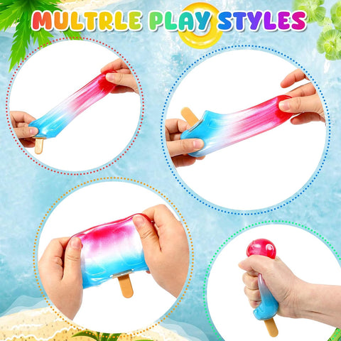 Popsicle Squishy Sugar Ice Cream Squishies Squeeze Toys