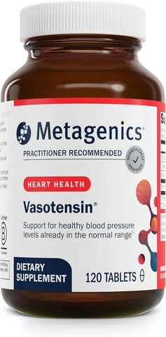 Metagenics Vasotensin Bonito Peptide Supplement, 120 Tablets
