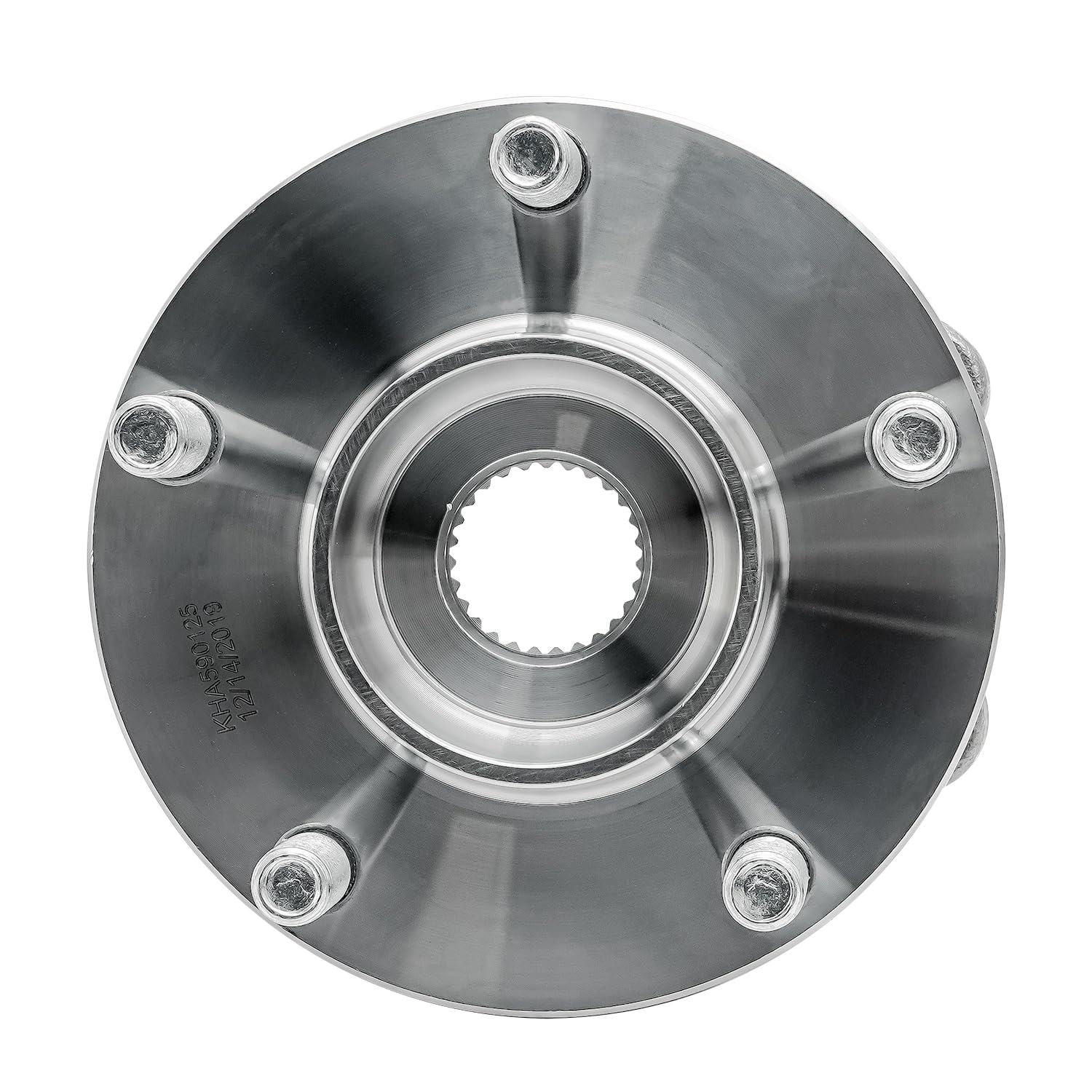 Detroit Axle - 2PC Front Wheel Hub Bearings Assembly for Infiniti EX35 EX37