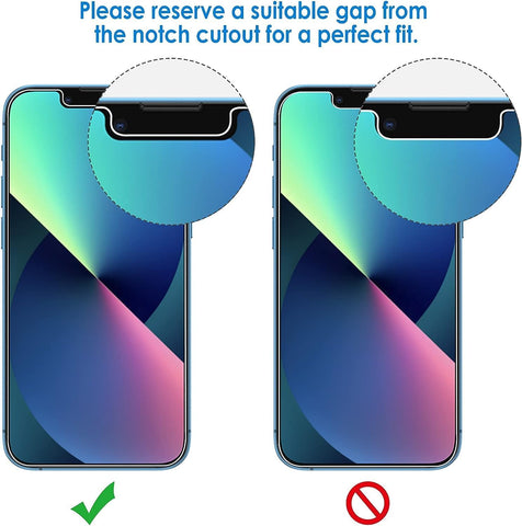JETech Screen Protector for iPhone 13/13 Pro, 3-Pack