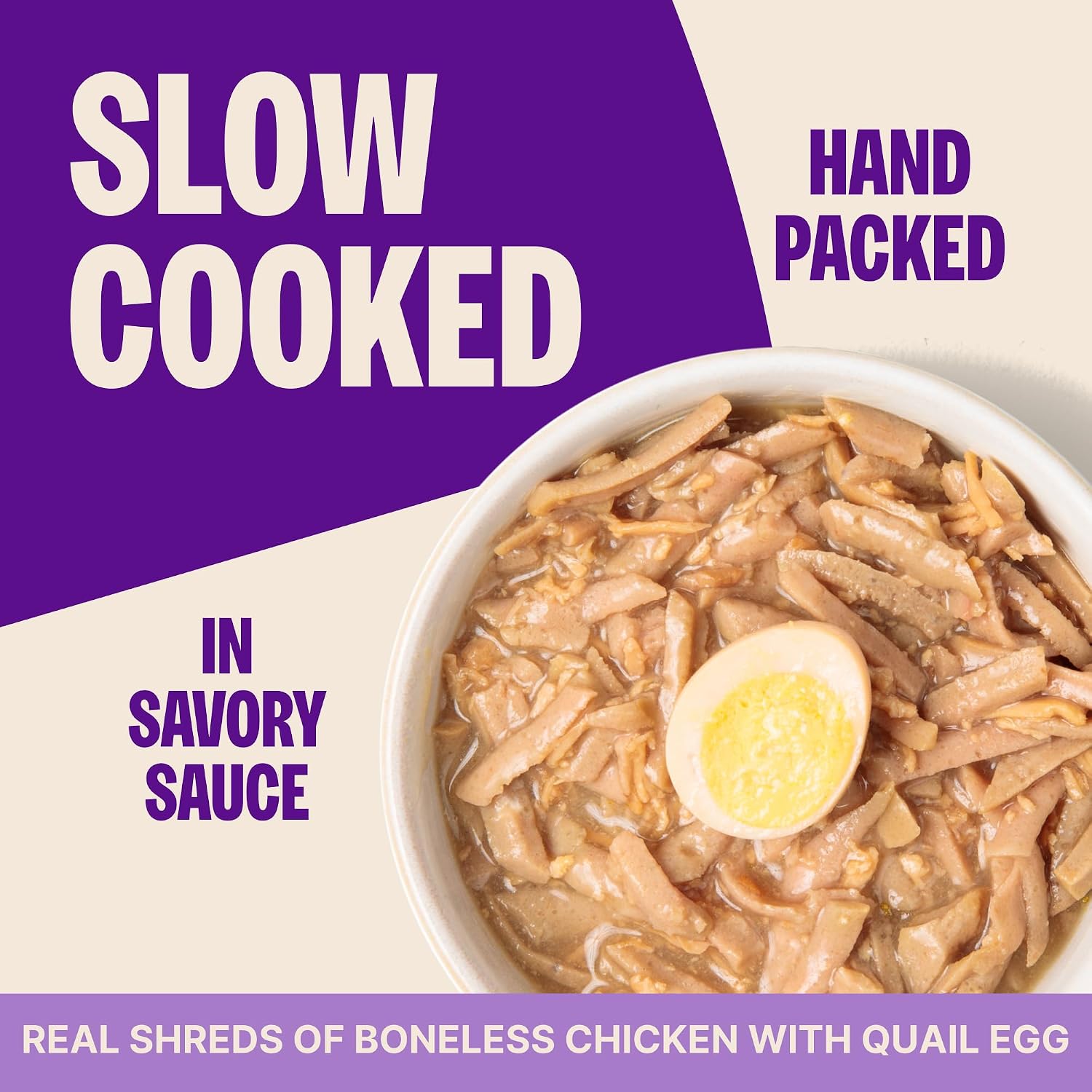 Wellness CORE Signature Selects Shredded Adult Canned Wet Cat Food, Natural, Protein Rich, Grain Free, Chicken and Quail Egg Entrée Recipe, 2.8 oz, Pack of 12 Cans