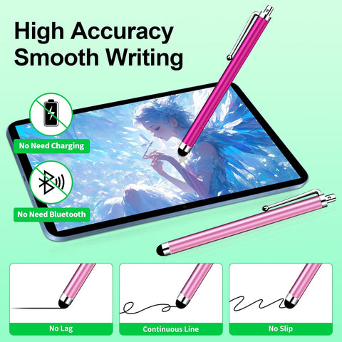 20 Pack Stylus Pen,Stylus Pen for Touchscreen,Universal Stylus