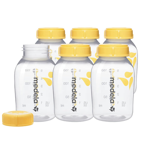 Medela 5oz Breast Milk Collection & Storage Bottles | 6 Ct