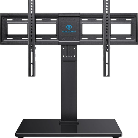 PERLESMITH Universal TV Stand Legs for 37-78 inch TVs to 99lbs with Mount