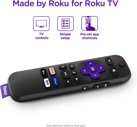Roku TV Remote Control (Official Manufacturer Product)