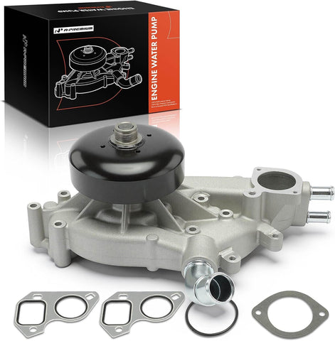 A-Premium Water Pump with Gasket Compatible with GM Vehicles 19195104