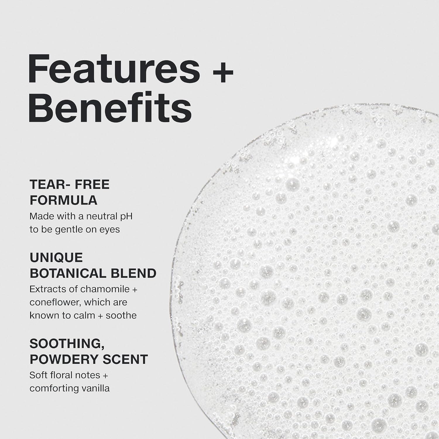 Paul Mitchell Baby Don’t Cry Tear-Free Shampoo, Cleanses + Softens Hair, For Children of All Ages