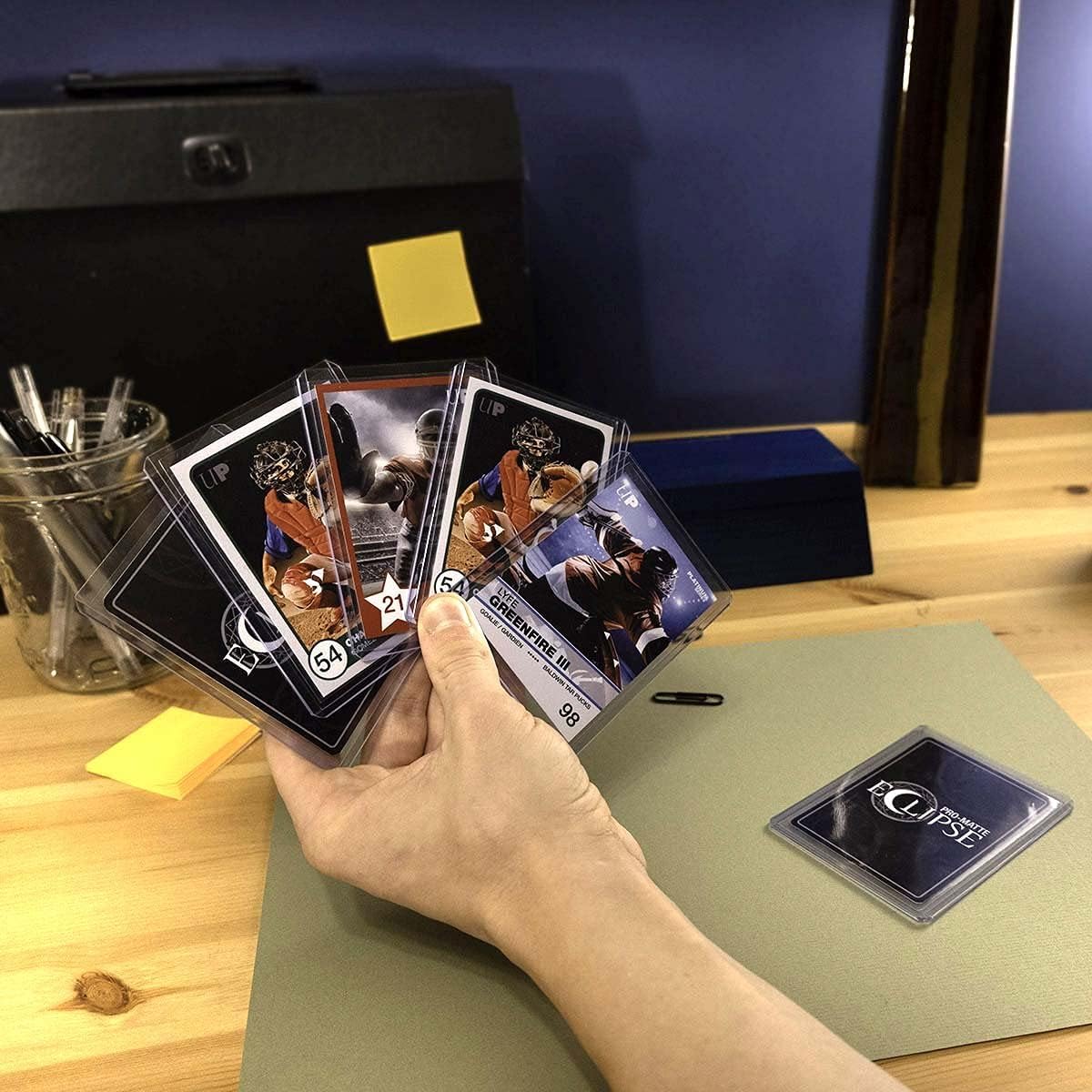 Ultra Pro 3" x 4" Clear Regular Top Loaders for Trading Cards – 25 Pack