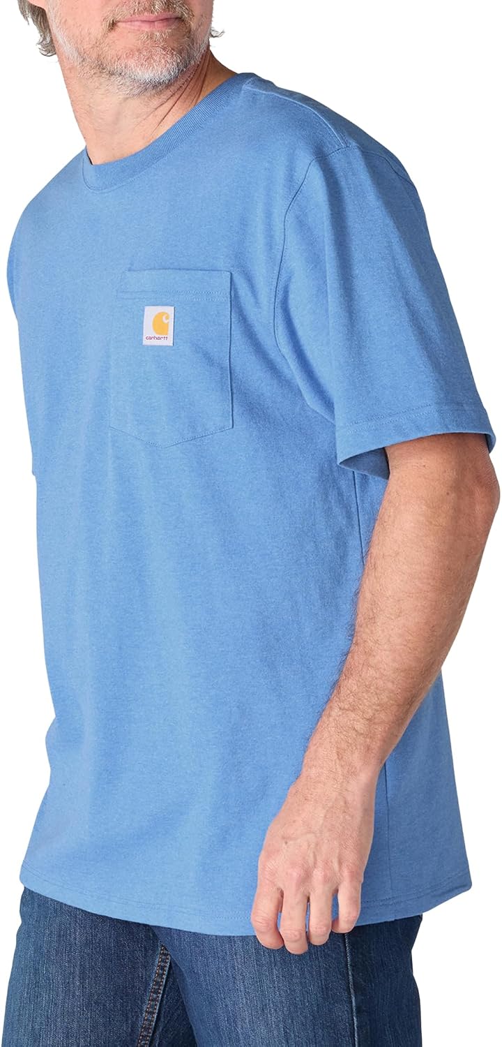Carhartt Men's Iconic K87 Pocket T-Shirt