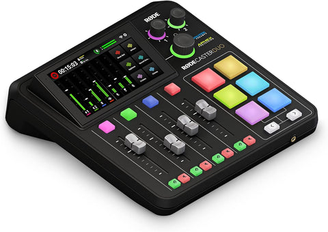 RØDE RØDECaster Pro All-in-One Production Solution for Podcasting