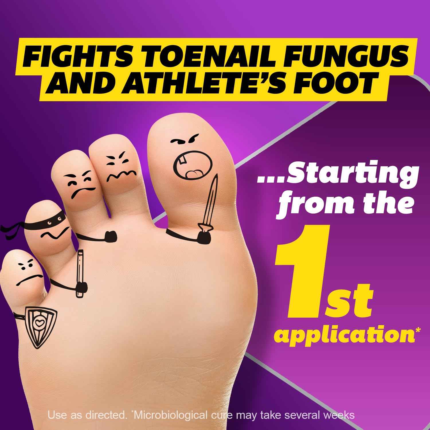 SILKA Max Strength Antifungal Liquid for Toenail Health with Brush Applicator, Results in 1 Week, Nail Fungus Treatment for Damaged Toenails, Athlete's Foot Treatment, Tolnaftate 1% 0.45 Fl Oz -3 Pack