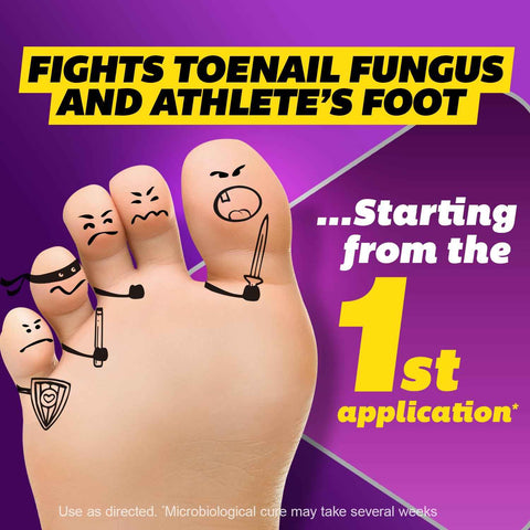 SILKA Max Strength Antifungal Liquid for Toenail Health with Brush Applicator, Results in 1 Week, Nail Fungus Treatment for Damaged Toenails, Athlete's Foot Treatment, Tolnaftate 1% 0.45 Fl Oz -3 Pack