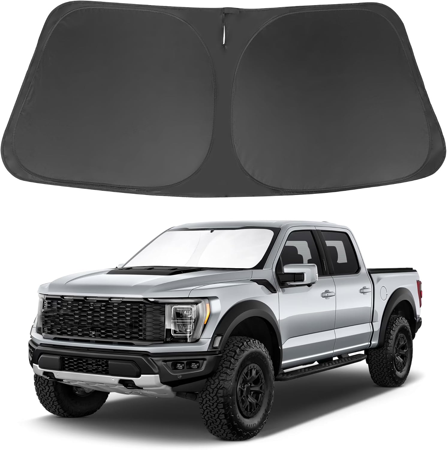 Windshield Sun Shade for 2015-2026 Ford F150 F-150 Accessories