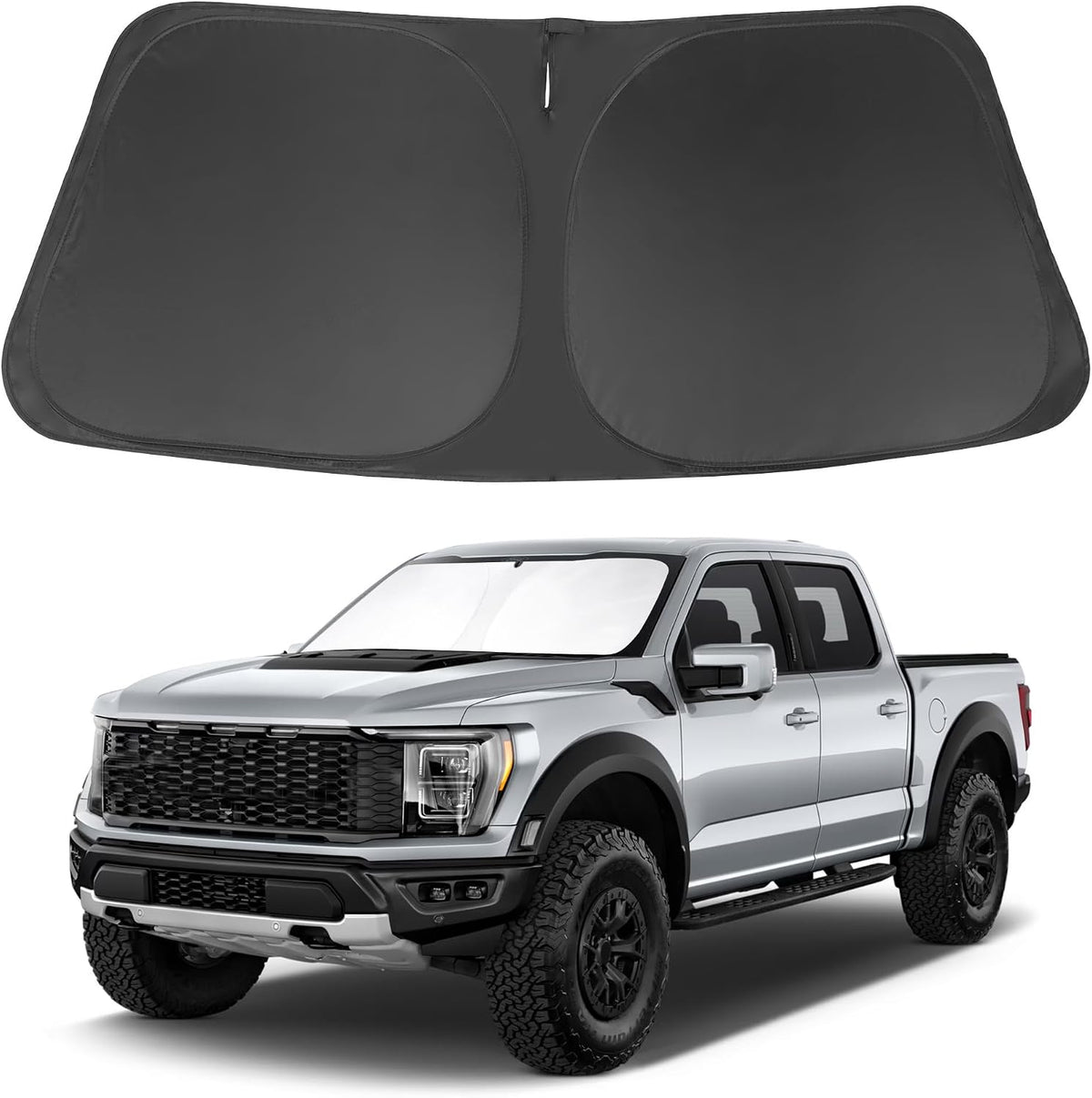 Windshield Sun Shade for 2015-2026 Ford F150 F-150 Accessories