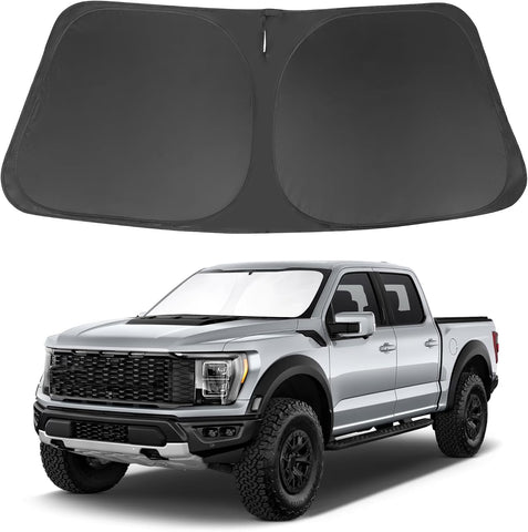 Windshield Sun Shade for 2015-2026 Ford F150 F-150 Accessories