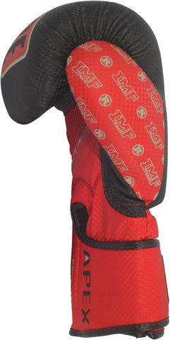 Ringside Apex Flash Sparring Gloves, IMF-Tech Boxing Gloves with Secure Wrist Support, Synthetic Boxing Gloves for Men and Women