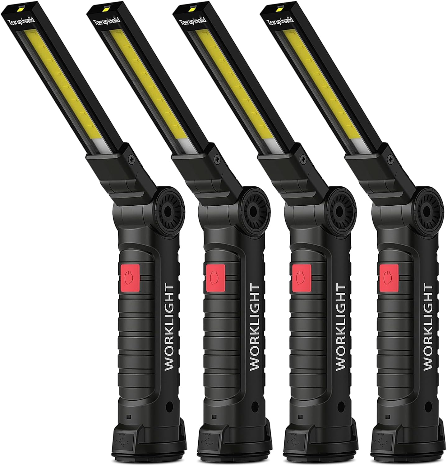 Coquimbo Tool Gifts for Men Dad Him, Rechargeable Flashlight LED Work Light