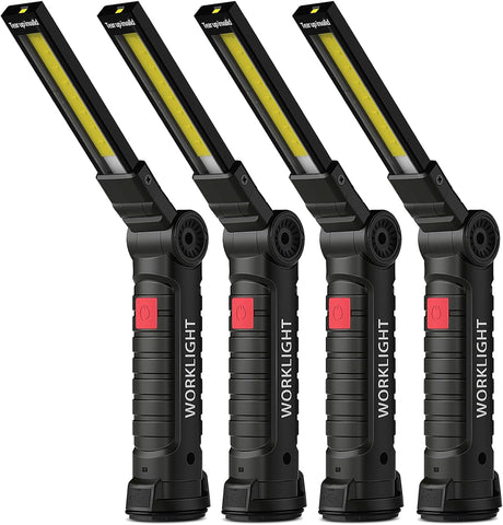 Coquimbo Tool Gifts for Men Dad Him, Rechargeable Flashlight LED Work Light
